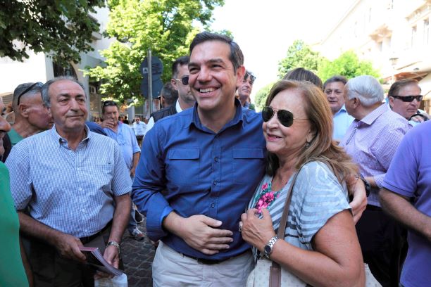 Τσίπρας: Βλέπει αναβίωση του αντί-ΣΥΡΙΖΑ μετώπου