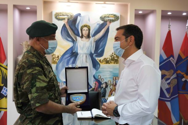 Τσίπρας από Κω: «Δεν υπάρχουν γκρίζες ζώνες στο Αιγαίο» (vd+pics)