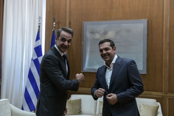 Ο Μητσοτάκης «συνήγορος» Τσίπρα!