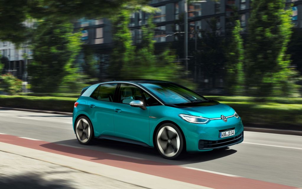 Στην 85η ΔΕΘ η πανελλήνια πρεμιέρα του ID.3 της VW