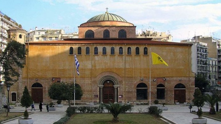 Θεσσαλονίκη: Εργασίες ανάδειξης του μνημειακού συνόλου Αγ. Σοφίας και Αγιάσματος Αγ. Ιωάννη