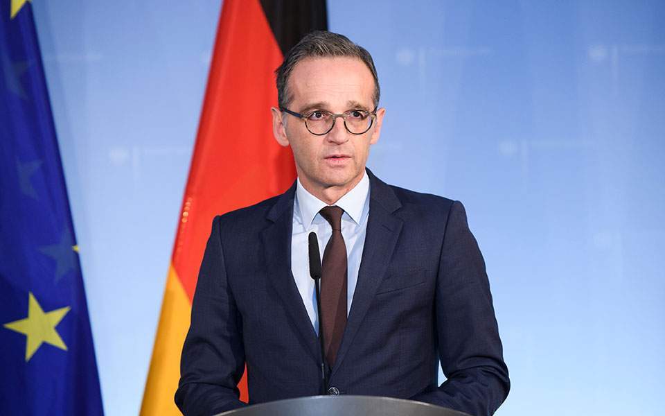 Μάας: «Εκφράσαμε ομόφωνα την αλληλεγγύη μας σε Ελλάδα και Κύπρο»
