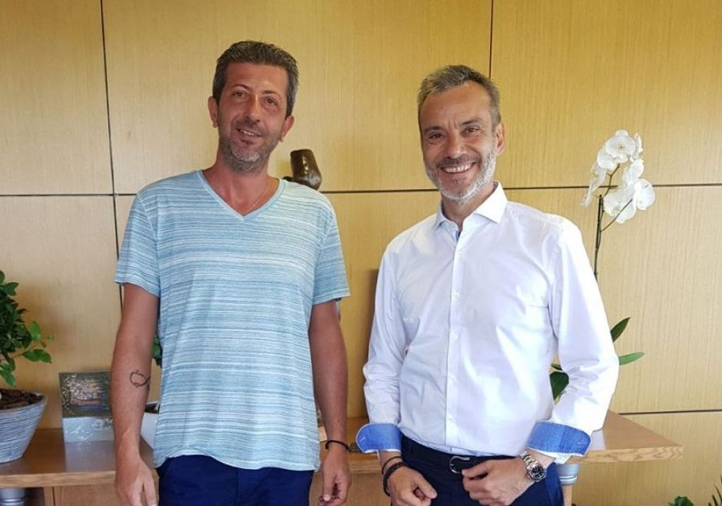 Για την αναγκαιότητα κοινών πρωτοβουλιών συζήτησαν Ζέρβας- Κυπριανίδης