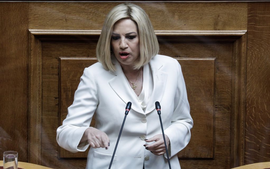 Γεννηματά σε Τσίπρα: Ντροπή είναι να συγκυβερνάς με την ακροδεξιά και να ασπάζεσαι τις λογικές της