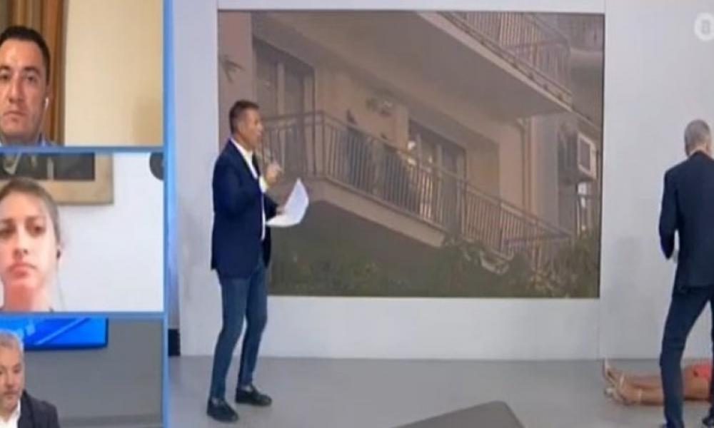 Λιποθύμησε «στον αέρα» παρουσιάστρια του ΑΝΤ1