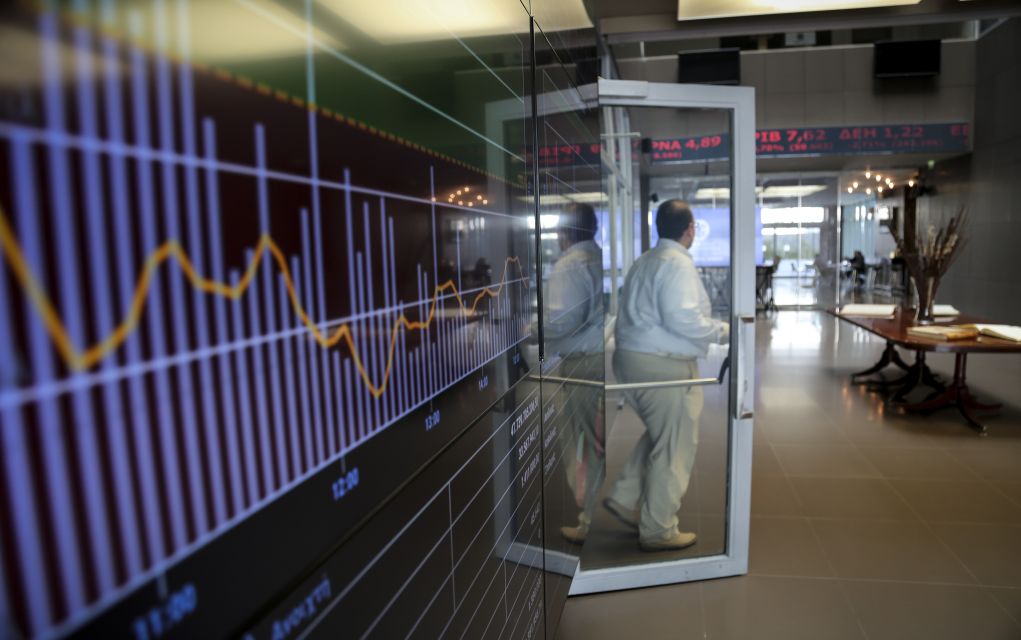 Χρηματιστήριο: Ήπια άνοδος 0.43% στην αρχή της εβδομάδας