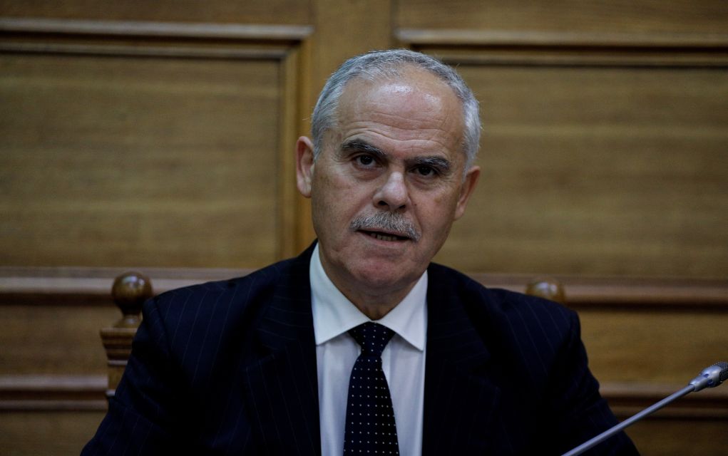 Υποδοχή νέου υφυπουργού Περιβάλλοντος και Ενέργειας Νίκου Ταγαρά
