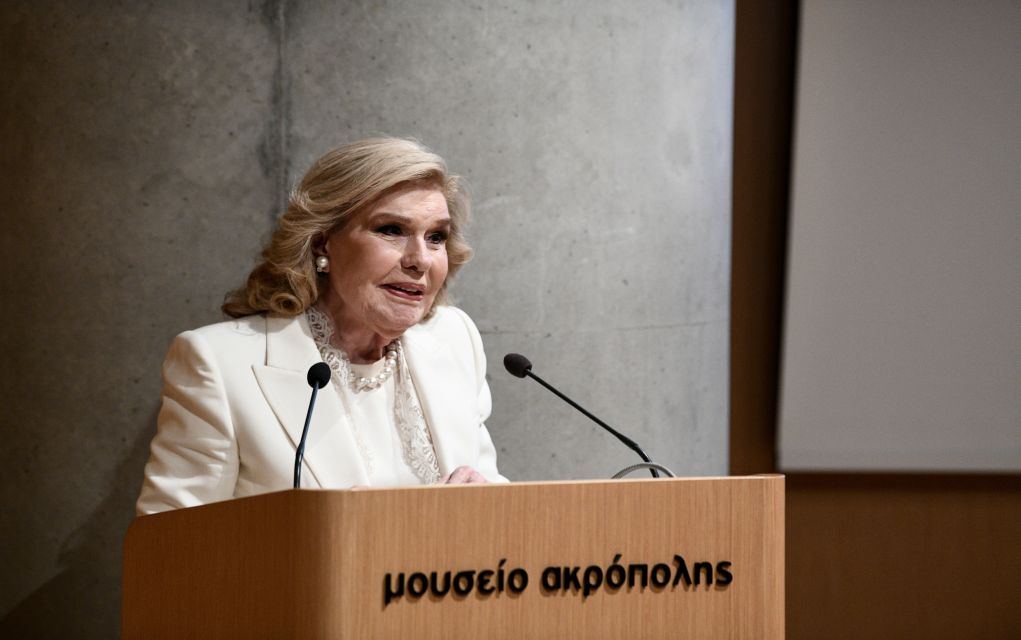 Πέθανε στα 80 της χρόνια η Μαριάννα Βαρδινογιάννη