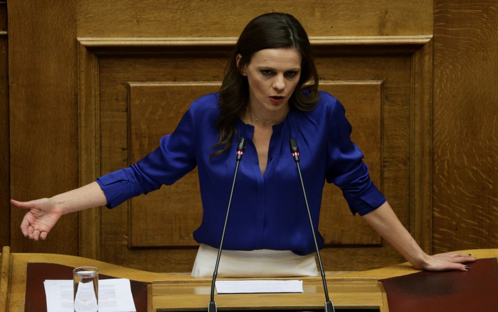 Βολές Αχτσιόγλου για ΝΔ: «Η κοινωνία δεν θα τους επιτρέψει να προχωρήσουν τα σχέδιά τους»