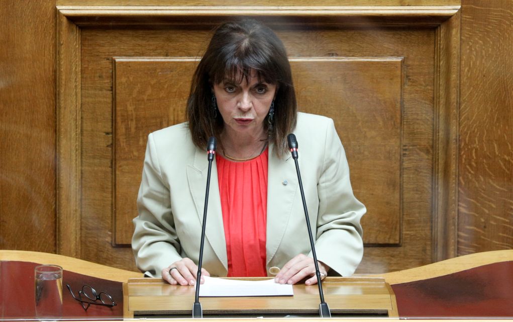 Κατερίνα Σακελλαροπούλου: Το μήνυμά της για τον κορονοϊό – «Ο χρόνος και η γνώση είναι με το μέρος μας»