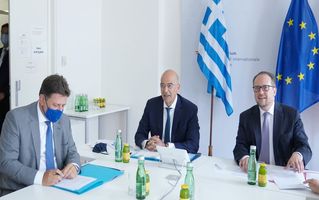 ΣΥΕ της ΕΕ: «Να τερματιστούν οι προκλήσεις» – Στο πλευρό Ελλάδας – Κύπρου οι Ευρωπαίοι