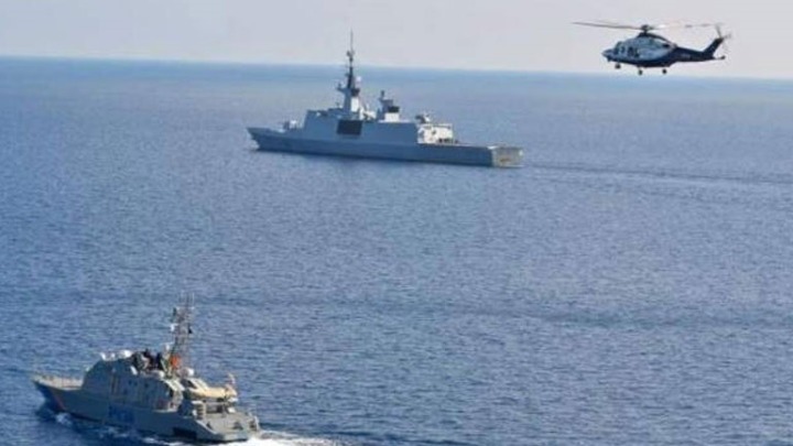 Αεροναυτική άσκηση Ελλάδας-ΗΠΑ νότια της Κρήτης