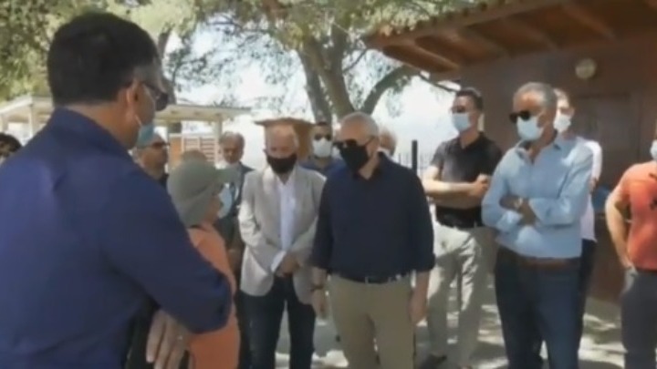 Αντιπροσωπεία του ΣΥΡΙΖΑ επισκέφτηκε τον αρχαιολογικό χώρο των Μυκηνών