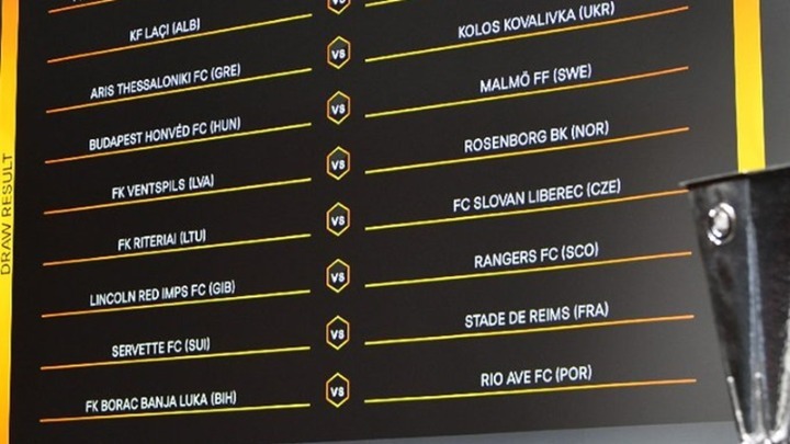 Europa League: Η κλήρωση για τον β΄ προκριματικό γύρο