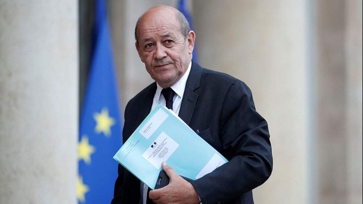 Γάλλος ΥΠΕΞ: Η παραβίαση του θαλάσσιου χώρου ευρωπαϊκής χώρας από την Τουρκία είναι “απολύτως απαράδεκτη”