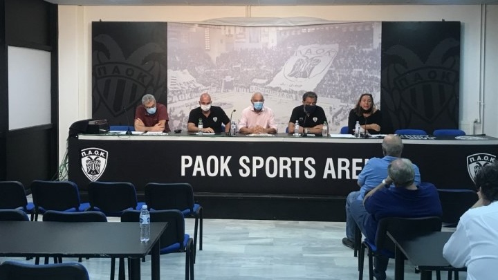 Γενική συνέλευση για την ΚΑΕ ΠΑΟΚ με έκκληση συσπείρωσης από τον Χατζόπουλο