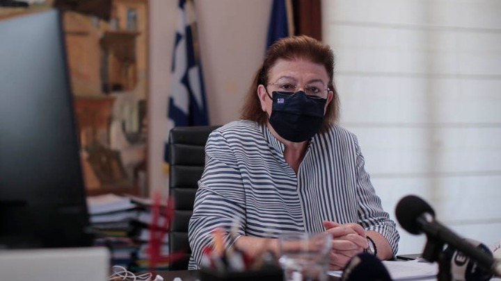 Λ. Μενδώνη: Οι αρχαιότητες δεν έπαθαν την παραμικρή μη αναστρέψιμη απώλεια ή ζημία