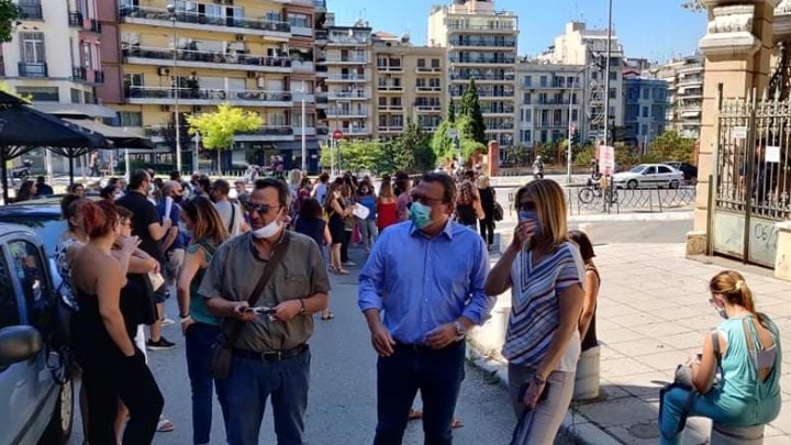 Συμπαράσταση του ΣΥΡΙΖΑ στους εργαζόμενους σε ΚΔΑΠ και ΚΔΑΠ-ΑΜΕΑ