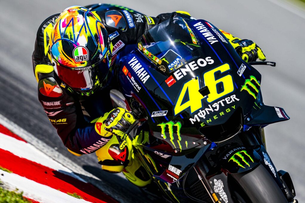 MotoGP: Γλίτωσε από θαύμα ο Ρόσι μετά το ατύχημα των Ζαρκό – Μορμπιντέλι (vd)