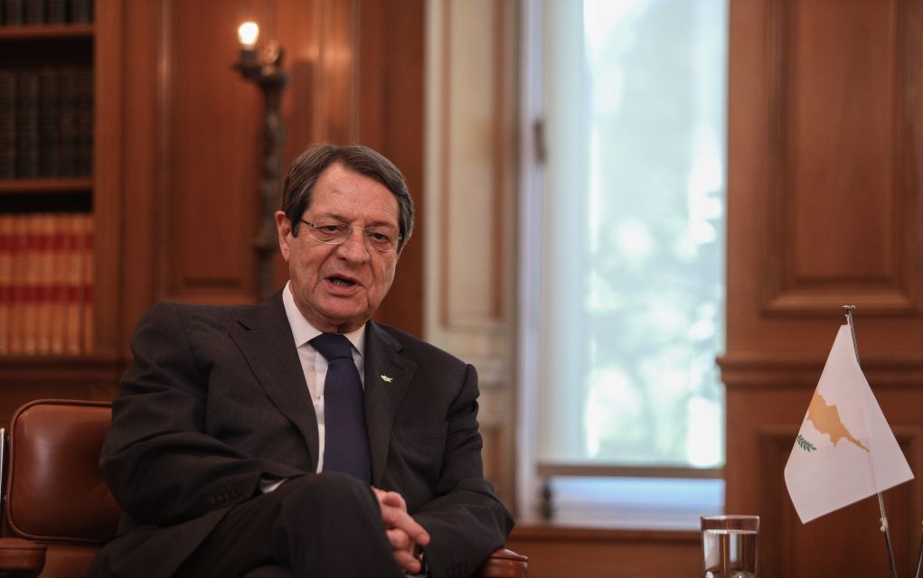 Nίκος Αναστασιάδης: “Είναι αδιανόητο να αναμένει η Τουρκία ότι μπορεί να επιτύχει λύση έξω από τα ψηφίσματα του ΟΗΕ”