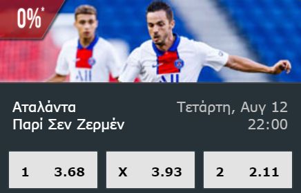 Αταλάντα και Παρί Σεν Ζερμέν στη μάχη του Champions League
