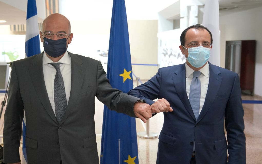 Δένδιας – Χριστοδουλίδης: «Οι προσχηματικές εκκλήσεις της Τουρκίας για διάλογο δεν πείθουν κανένα»