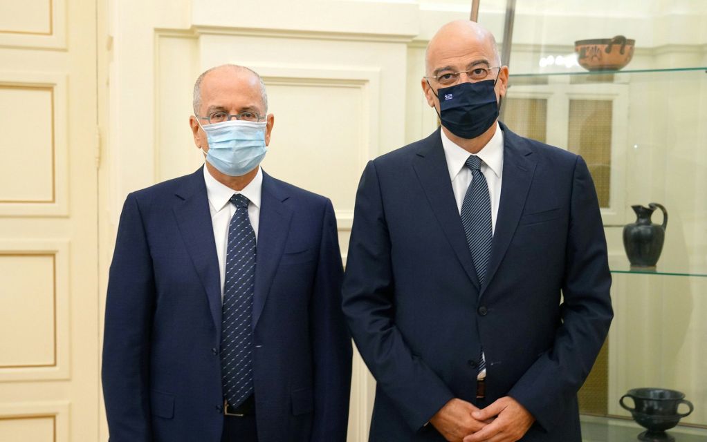 Με τον πρέσβη του Ισραήλ συναντήθηκε ο Νίκος Δένδιας