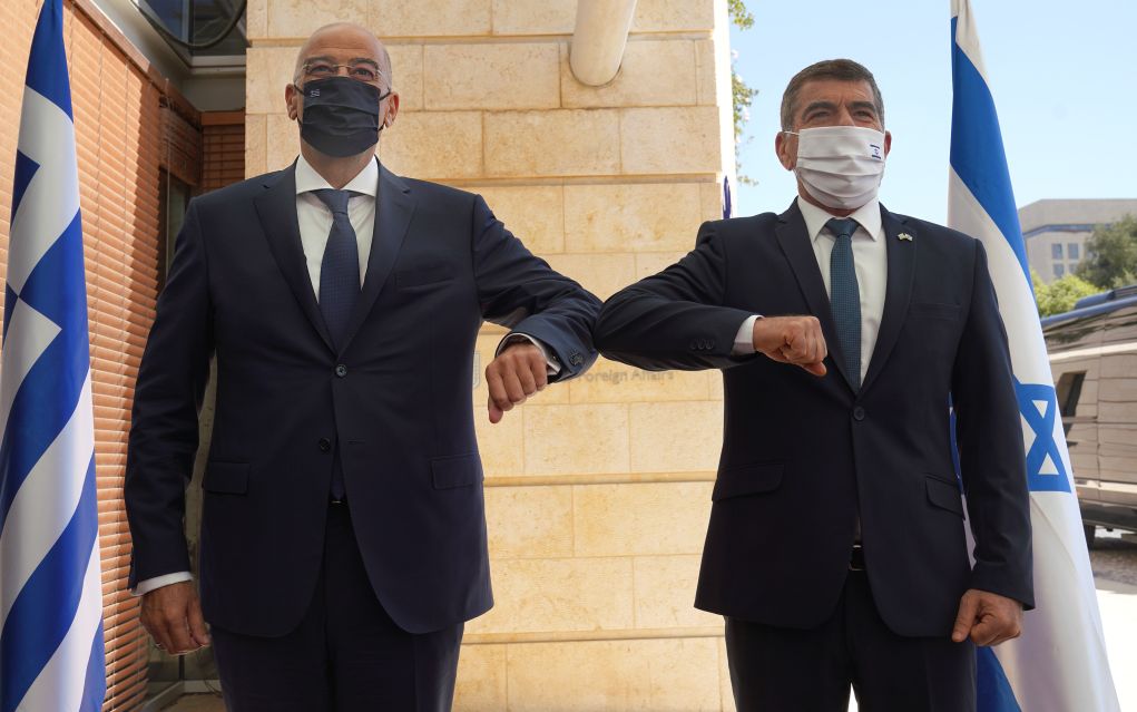 Στο Ισραήλ ο Ν. Δένδιας – Επαφές με Νετανιάχου και Ασκενάζι