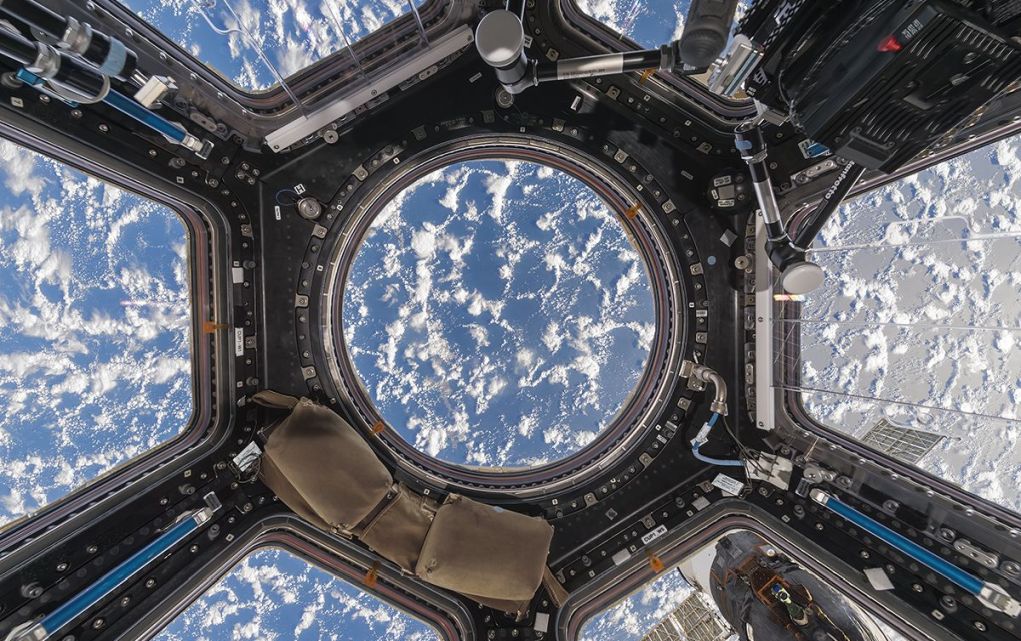 Διαστημικός σταθμός ISS: Όταν κοιτάς από (πολύ) ψηλά…