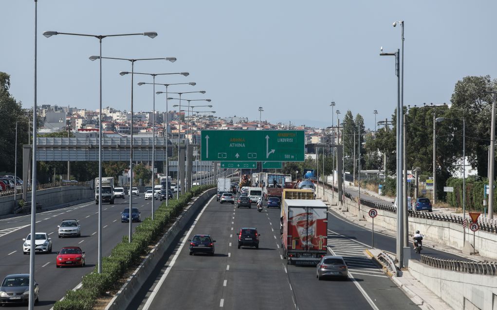 Λυκόβρυση: Αποκαθίσταται η κυκλοφορία στην Εθνική Οδό