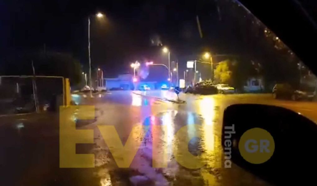 Εύβοια: Εκτός ελέγχου η κακοκαιρία – Δύο ηλικιωμένοι νεκροί