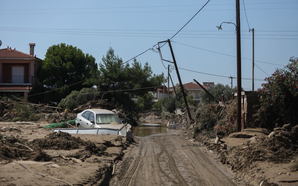 Συγκλονιστική μαρτυρία κατοίκου της Εύβοιας για τις πλημμύρες