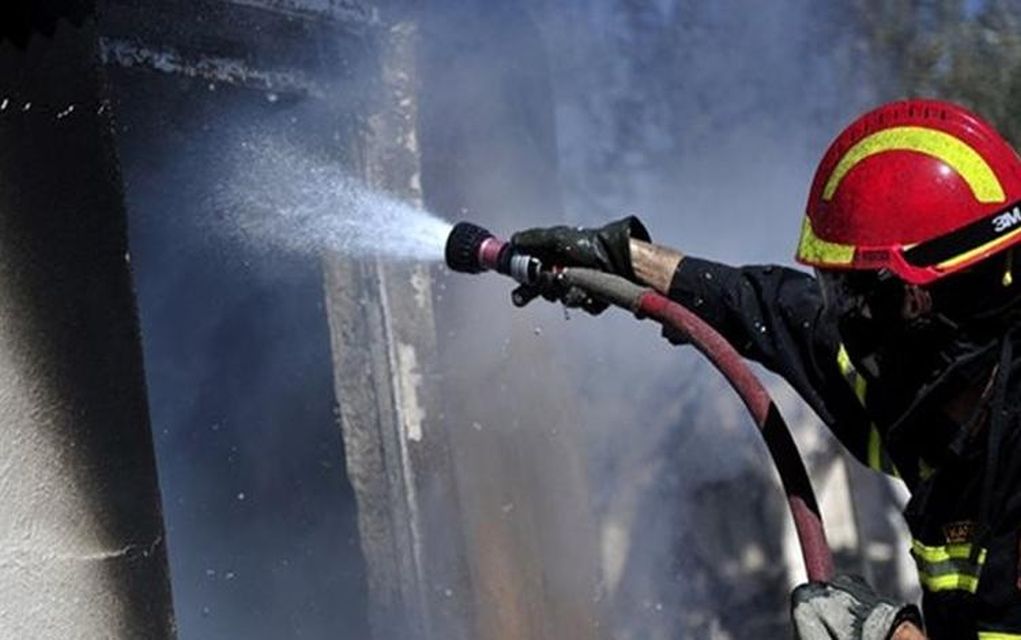 Φωτιά σε κατοικία στη Νικήτη