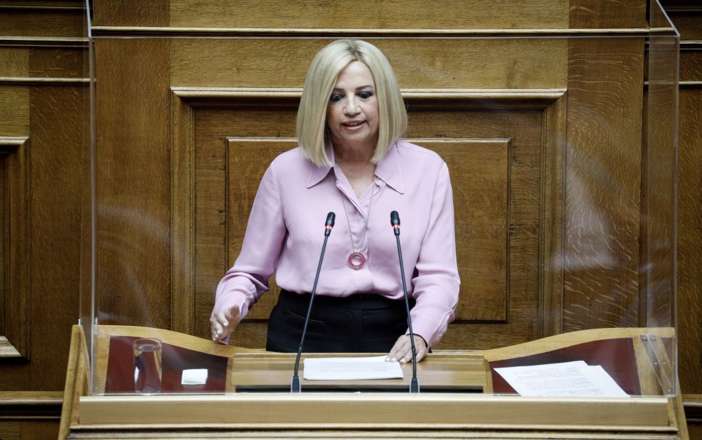 Γεννηματά: «Το ΚΙΝΑΛ σε αυτή την κρίσιμη στιγμή βάζει πλάτη, γιατί αυτό σημαίνει πατριωτισμός»