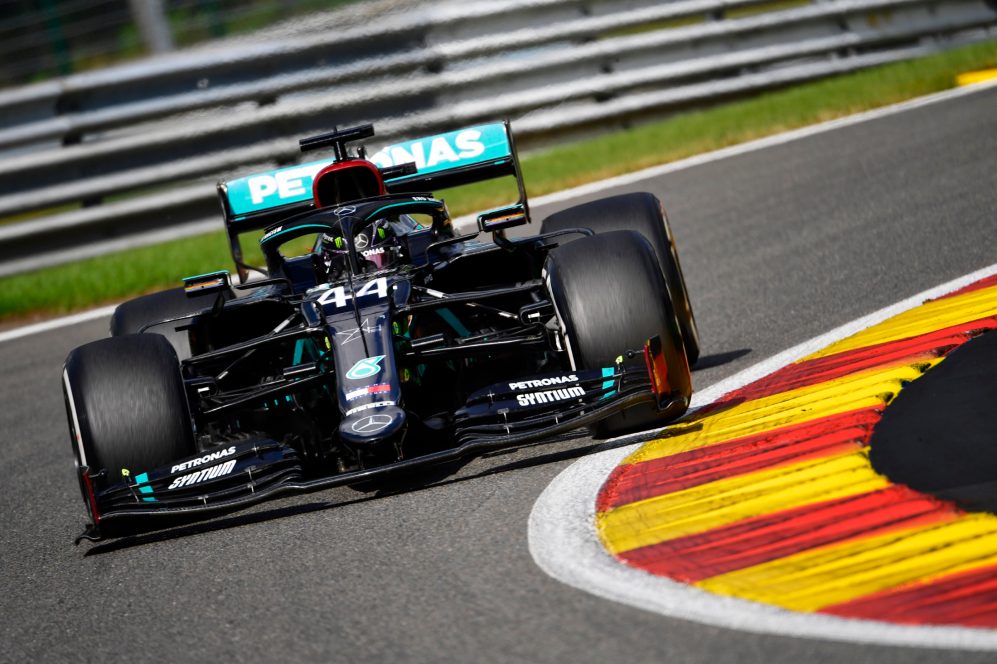 Formula 1: «Παρέλαση» ο Χάμιλτον στο Σπα