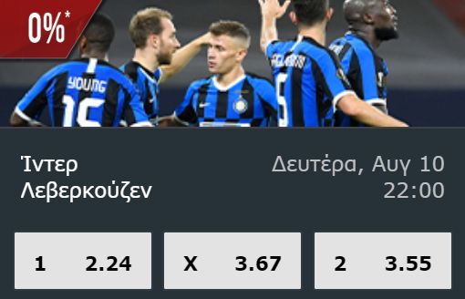 Ίντερ – Μπάγερ Λεβερκούζεν: Στη μάχη του Final 8