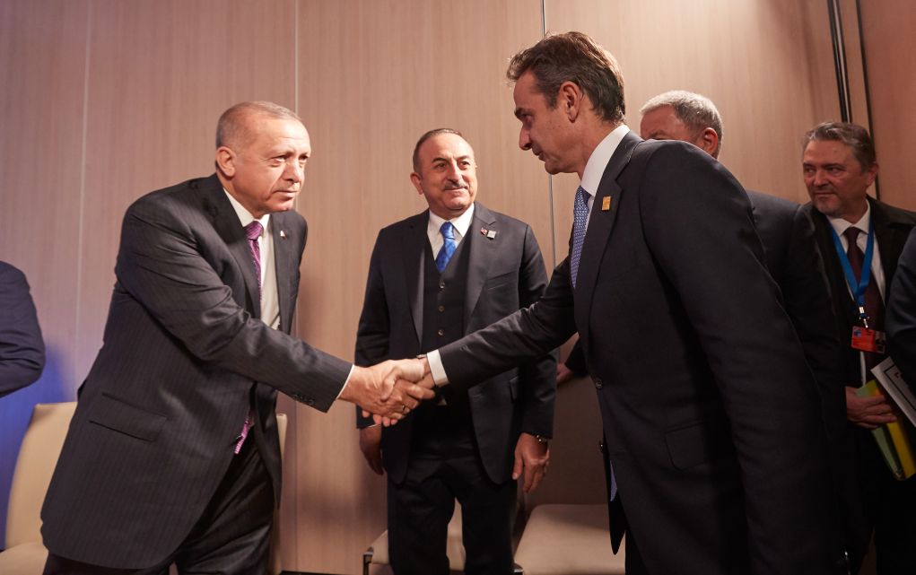 Τη γάτα με το… ποντίκι παίζουν Μητσοτάκης – Ερντογάν