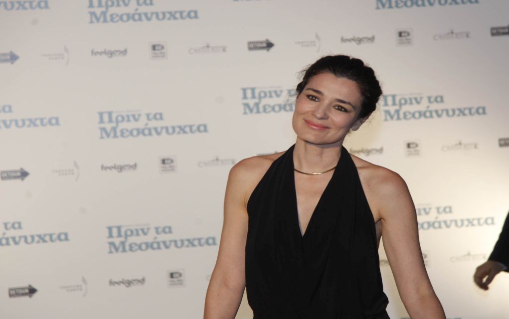 M. Ναυπλιώτου: Εκθαμβωτική στην παραλία (pic)