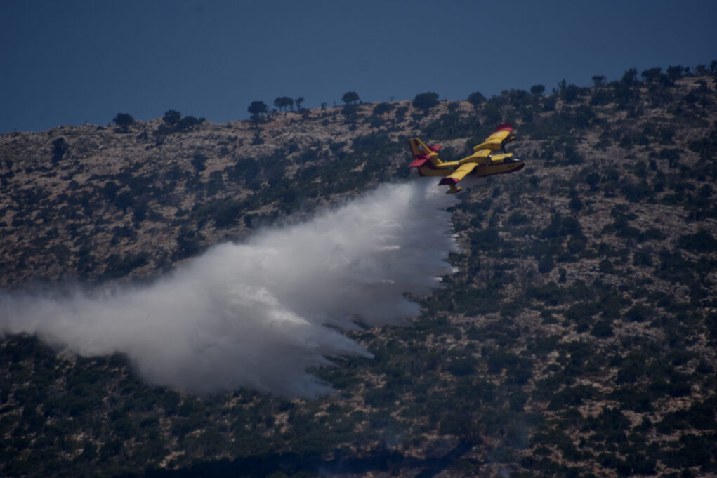 Που υπάρχει πολύ υψηλός κίνδυνος πυρκαγιάς για το Σαββατοκύριακο