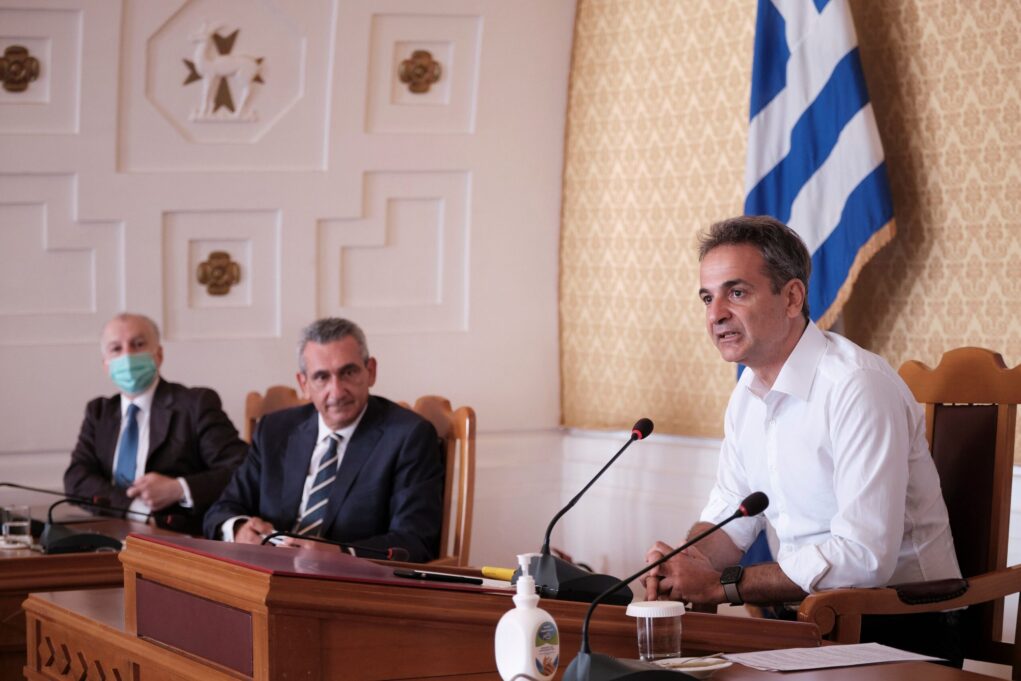 Μητσοτάκης: Η συμφωνία στέλνει ένα μήνυμα, το οποίο θέλω να πιστεύω ότι είναι κατανοητό για όλους