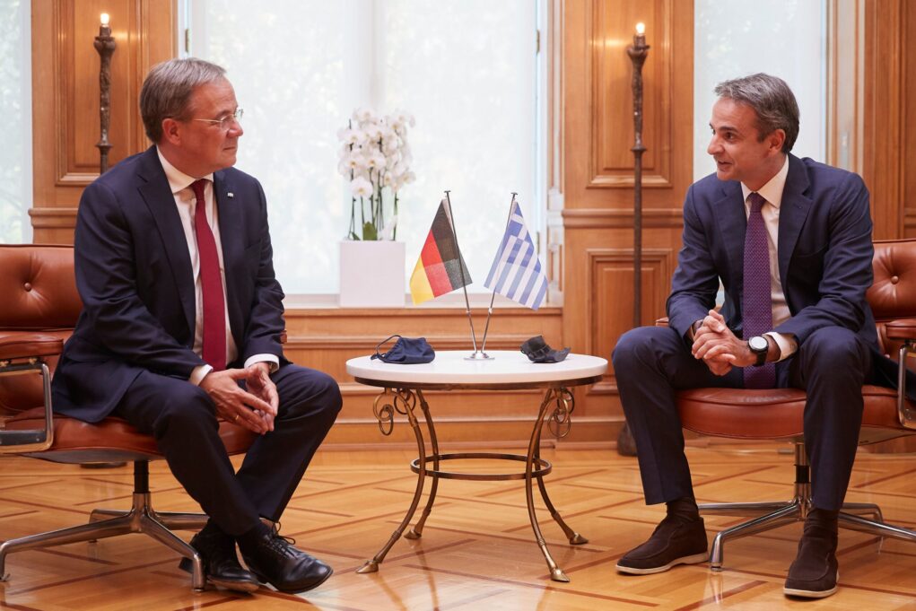 Μητσοτάκης: Η Ελλάδα δεν φυλάει μόνο τα δικά της σύνορα αλλά και της Ευρώπης