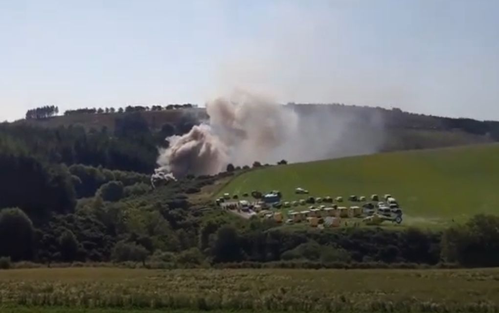 Σκοτία: Εκτροχιασμός τρένου με έναν νεκρό και πολλούς τραυματίες (vd)