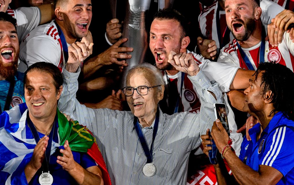 Σάββας Θεοδωρίδης: Η τελευταία εμφάνιση στο «Καραϊσκάκης» (pics)
