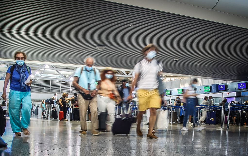 Ταξιδιωτική οδηγία του Στέιτ Ντιπάρτμεντ για την Ελλάδα λόγω κορονοϊού