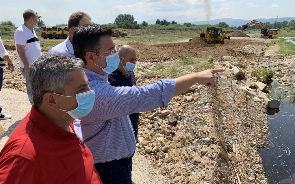 ΠΚΜ: Αυτοψία Τζιτζικώστα στα έργα αποκατάστασης στο Λαγκαδά μετά τη θεομηνία