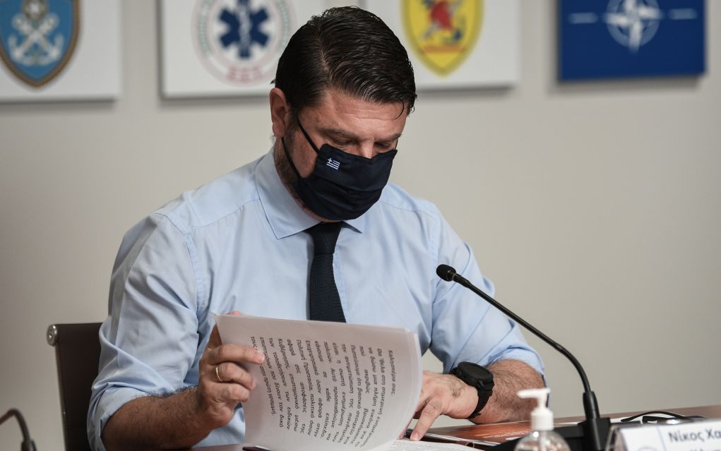 Κορονοϊός: Παράταση 14 ημερών στα μέτρα – Νέα μέτρα σε Λέσβο και Ζάκυνθο