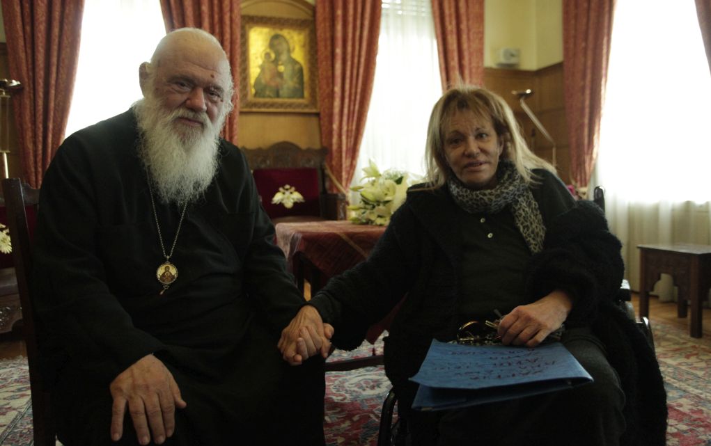 Μπήκε στο νοσοκομείο η Μαίρη Χρονοπούλου
