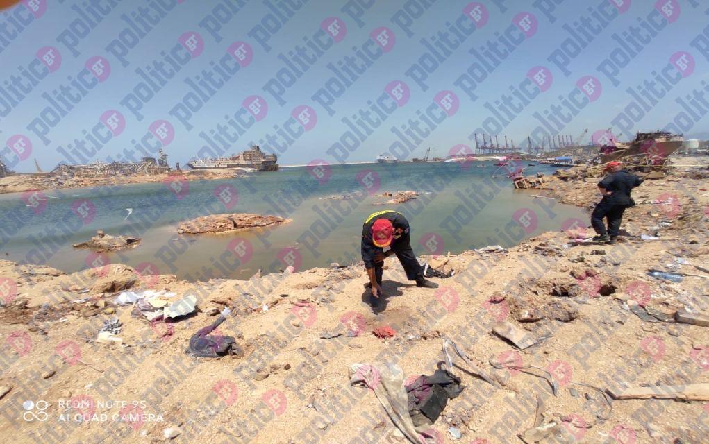 Αποστολή στη Βηρυτό: «Ήταν σχεδόν αδύνατο να υπάρξει κάποιος ζωντανός» (pics + vd)