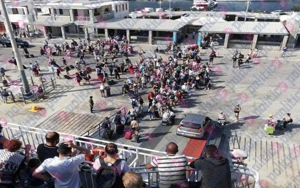 Χανιά: Κατέφτασε το πρώτο κρουαζιερόπλοιο με 1.000 επιβάτες