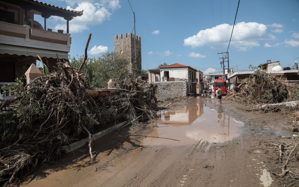 Εύβοια: Από την Παρασκευή (14/8) τα 600 ευρώ στους πληγέντες